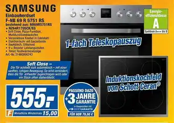 expert Techno Land Samsung Einbauherdset Angebot