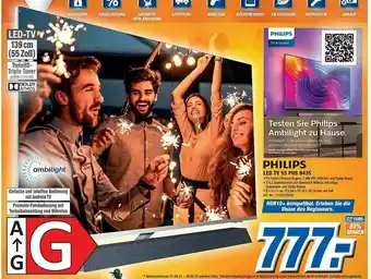 Expert Technomarkt Philips Led Tv 55 Pus 9435 Angebot