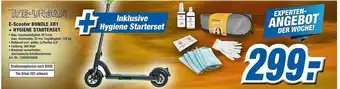 Expert Technomarkt The Urban E-scooter Bundle XR1 + Hygiene Starterset Angebot