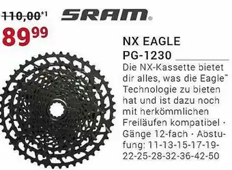 Fahrrad XXL Sram Nx Eagle Pg-1230 Angebot