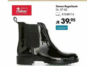 Galeria Damen-regenboots Angebot