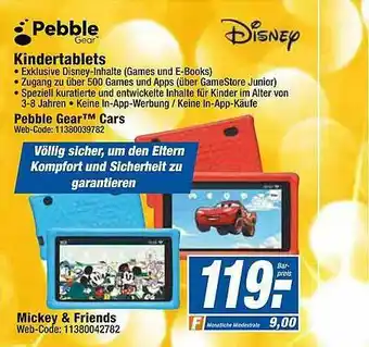 HEM Expert Pebble Kindertablets Angebot