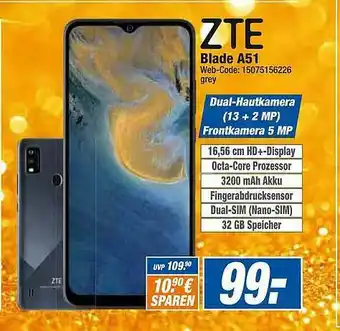 HEM Expert Zte Blade A51 Angebot