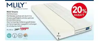 Matratzen Concord Mlily Dreams Angebot