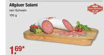 Vitalia Allgäuer Salami Angebot