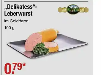 Vitalia Delikatess Leberwurst Angebot