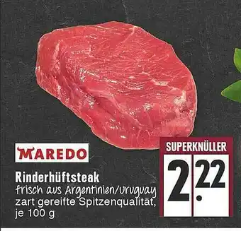 Edeka Rinderhüftsteak Angebot