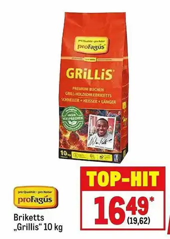 METRO Grillis Briketts Angebot