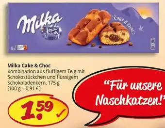 PicksRaus Milka Cake & Choc 175g Angebot