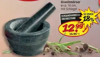 PicksRaus Granitmörser Angebot