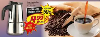 PicksRaus Espressokocher Angebot