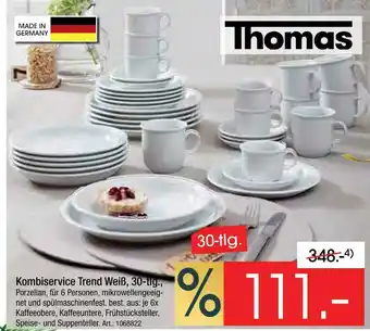 Zurbrüggen Thomas kombiservice trend weiß Angebot