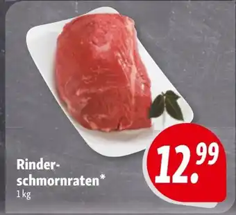 Nah & Frisch Rinderschmornraten 1 kg Angebot