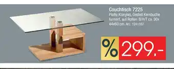 Zurbrüggen Couchtisch 7225 Angebot