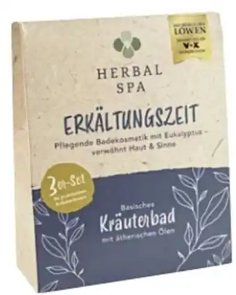 Rossmann Herbal Spa Kräuterbad Angebot