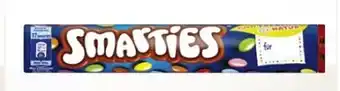 Rossmann Smarties Riesenrolle Angebot