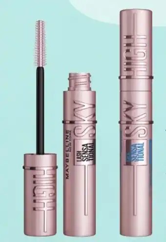 Rossmann New York Lash Sensational Sky High Mascara Angebot