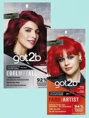 Rossmann Got2b Edelmetall Coloration Angebot