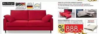 Zurbrüggen Bettsofa mauritius Angebot