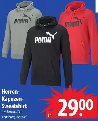 Famila Nord Ost PUMA Herren Kapuzen Sweatshirt Angebot