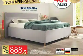 Zurbrüggen Schlaraffia polsterbettgestell night fever Angebot