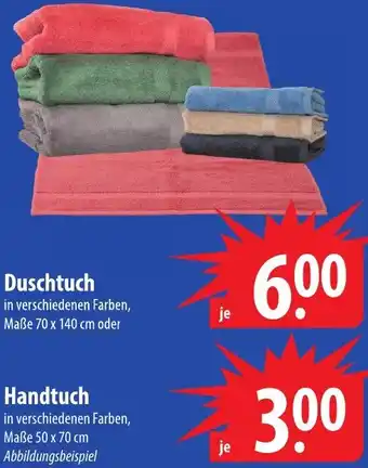 Famila Nord Ost Duschtuch oder Handtuch Angebot