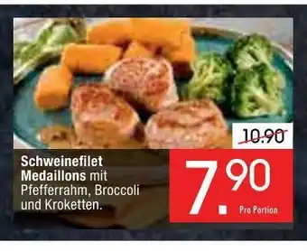 Zurbrüggen Schweinefilet medaillons Angebot