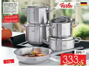 Zurbrüggen Fissler topf-set original profi collection Angebot