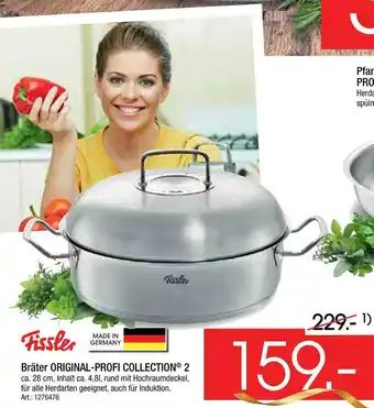 Zurbrüggen Fissler bräter original-profi collection 2 Angebot