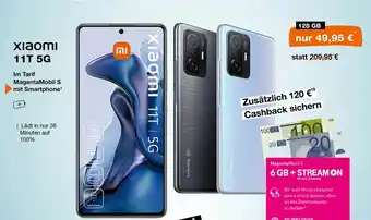 myExtra Shop Xiaomi 11T 5G Angebot