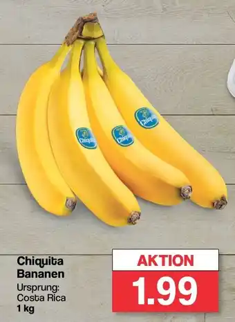 Famila Nord West Chiquita Bananen 1 kg Angebot