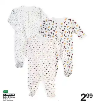 Zeeman Baby Pyjama Angebot