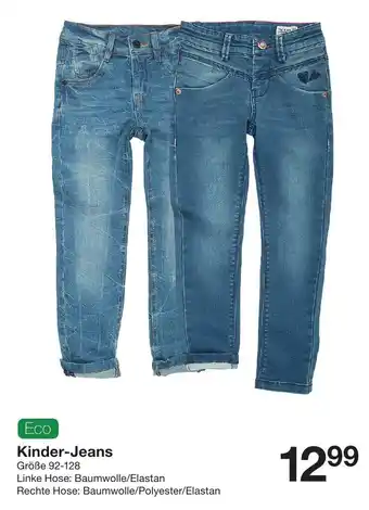 Zeeman Kinder Jeans Angebot