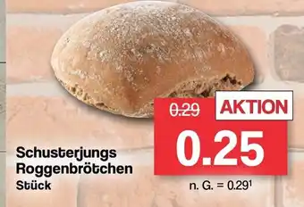 Famila Nord West Schusterjungs Roggenbrötchen Angebot