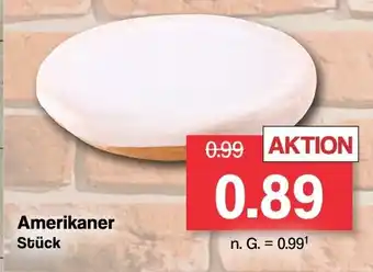 Famila Nord West Amerikaner Stück Angebot