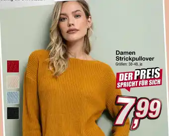 KiK Damen Strickpullover Angebot