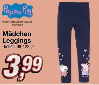 KiK Peppa Pig Mädchen Leggings Angebot