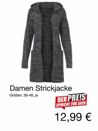 KiK Damen Strickjacke Angebot