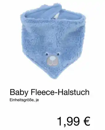 KiK Baby Fleece Halstuch Angebot