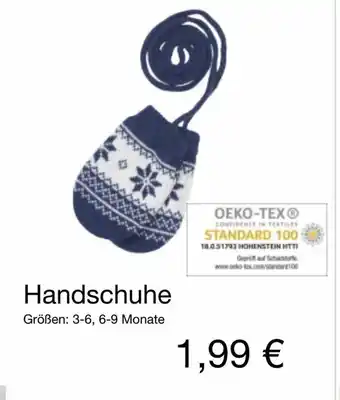 KiK Handschuhe Angebot