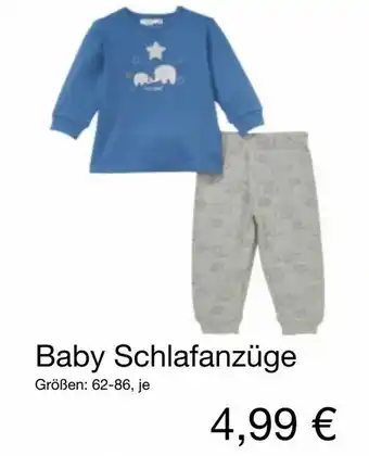 KiK Baby Schlafanzüge Angebot