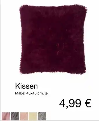 KiK Kissen Angebot