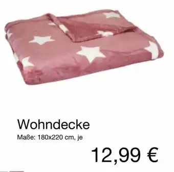 KiK Wohndecke Angebot