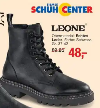 Siemes Schuhcenter Leone Boots Angebot