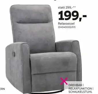 Mömax Relaxsessel Angebot