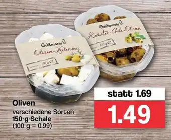 Famila Nord West Oliven 150g Angebot