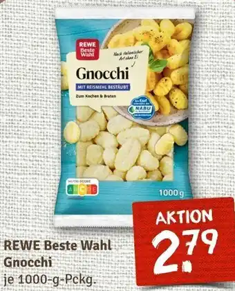 nahkauf REWE Beste Wahl Gnocchi 1000-g-Pckg. Angebot