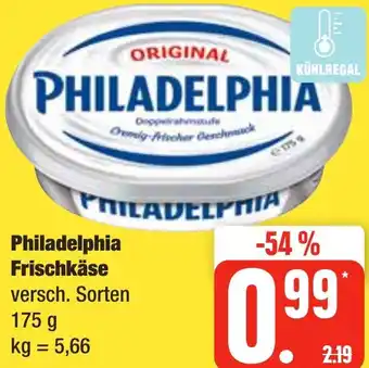 Edeka Frischemarkt Philadelphia Frischkäse 175 g Angebot