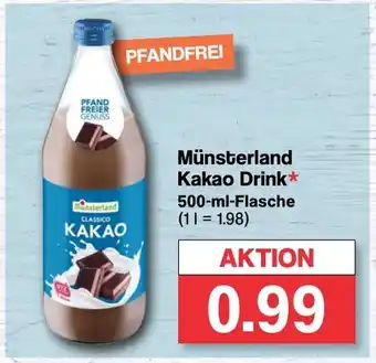 Famila Nord West Münsterland Kakao Drink 500-ml-Flasche Angebot