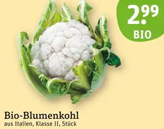 basic Bio-Blumenkohl Angebot